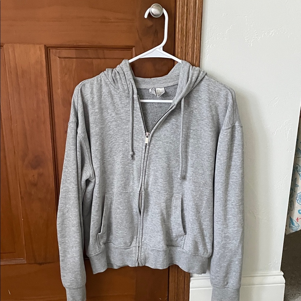 H&M Light Gray Hoodie